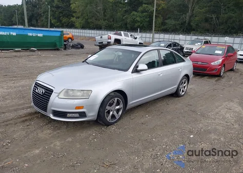 2009 Audi A6 3.0 Premium from USA, damaged, VIN WAUDG74F39N058752